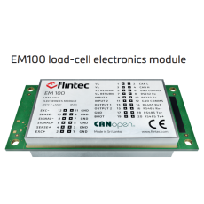 Flintec EM100 로드셀  RS232C,RS485/CANopen컨버터