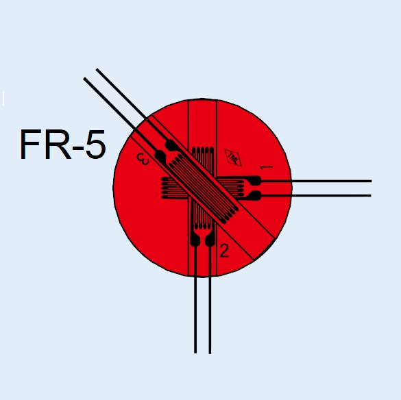 FR-5/EUBC-06 잔류응력 측정용 게이지