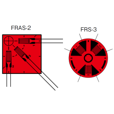 TOKYO SOKKI FRAS-2, FRS-2, FRS-3 잔류응력 측정용 게이지