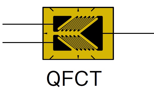 TOKYO SOKKI QFCT 고온용 SHEAR GAGE