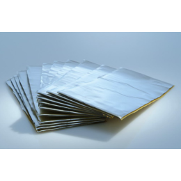 ABM75 알루미늄 호일(BR120 퍼티를 알루미늄 호일로 덮기)