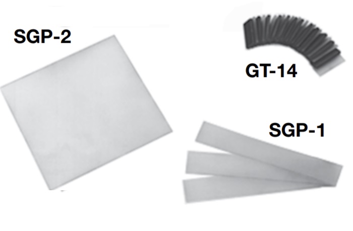 SGP-1, SGP-2, GT-14 Clamp용 실리콘 패드
