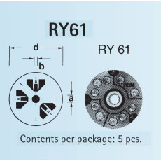 1-RY61 잔류응력게이지