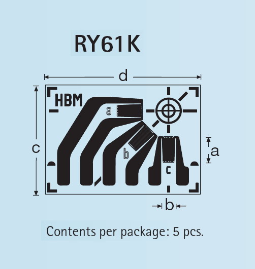 1-RY61K 잔류응력게이지