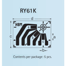 1-RY61K 잔류응력게이지