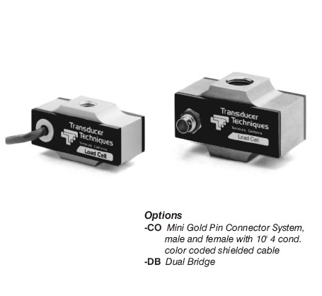 Transducer techniques MLP MINI LOW PROFILE LOADCELL