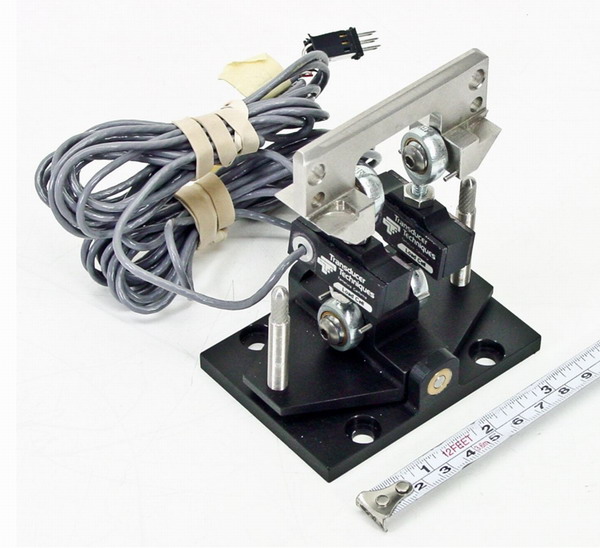 Transducer techniques MLP MINI LOW PROFILE LOADCELL