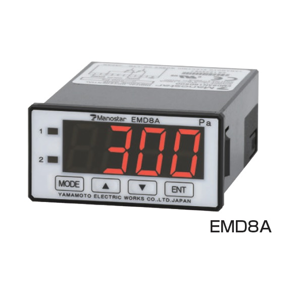EMD8A Manostar 디지털 미세 차압 센서
