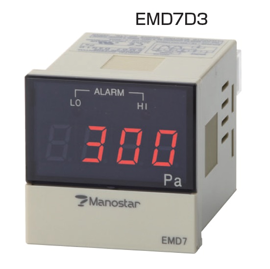 EMD7 Manostar 디지털 미세 차압 센서
