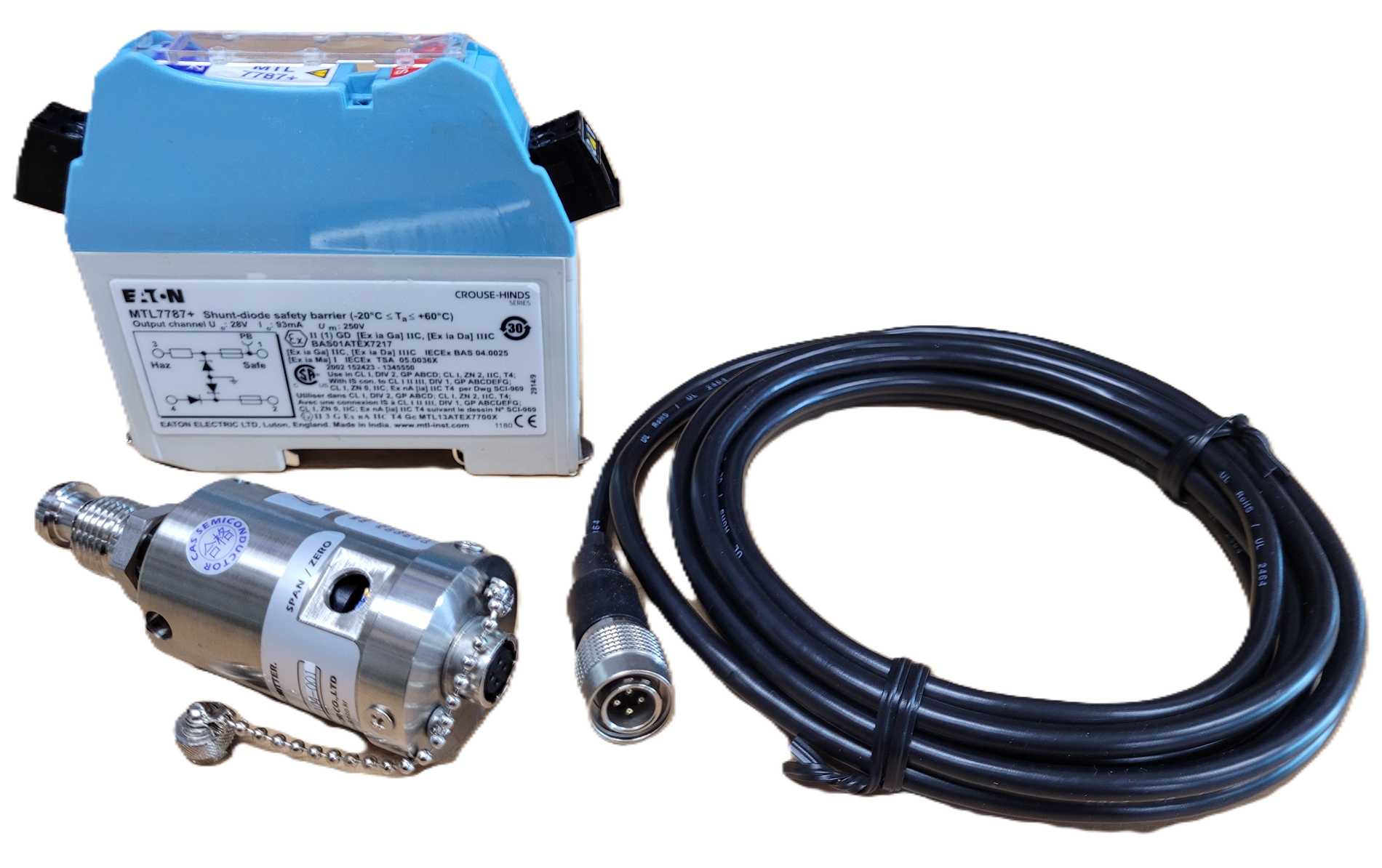 CAS-250EX/CAS-500EX/CAS-3000EX 본질안방폭압력센서