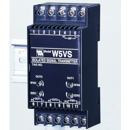M-SYSTEM W5VS DC신호변환기 1입력 2출력 아이솔레이터