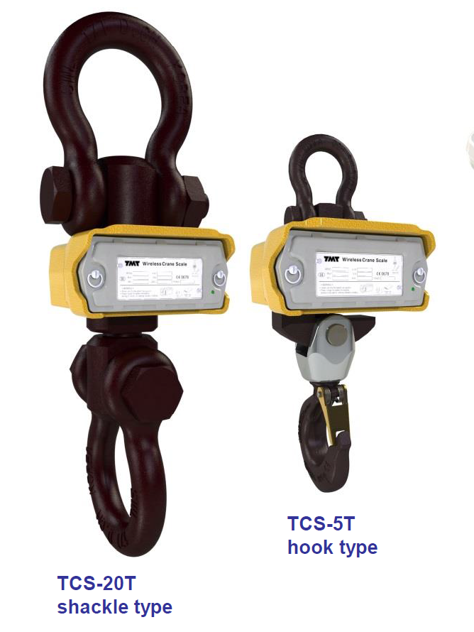 TCS 무선매달림 인장로드셀