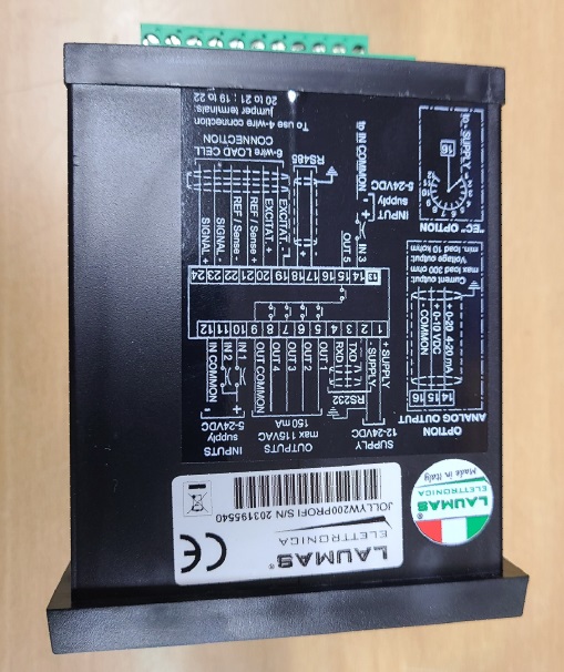 LAUMAS W200 UL인증 인디케이터
