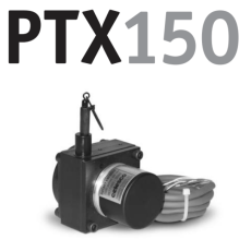 PTX150 Celesco 중거리 케이블 연장 위치 변환기