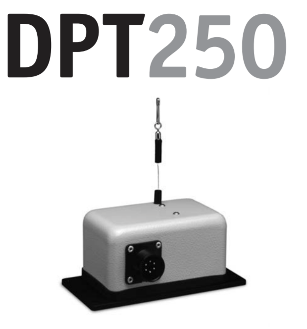 DPT250 TE(구CELESCO) 위치 및 속도 제어 케이블 연장 위치 변환기