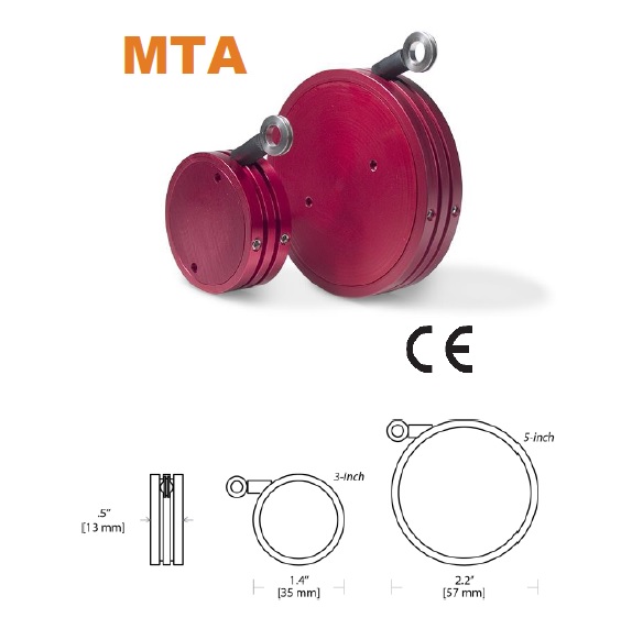 MTA Celesco 미니어처 케이블 확장 위치 변환기