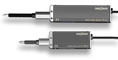 ONO SOKKI GS-1713A / GS-1730A / GS-1813A / GS-1830A 방수 방진 변위계