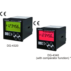 ONO SOKKI DG-4320  DG-4340 디지털 게이지 카운터(DG-4140 단종 대체품)