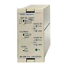 ONO SOKKI DA-4130 BCD to D/A 컨버터