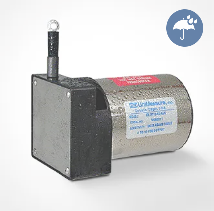 UniMeasure HX-PA  방수형 potentiometer Type 아날로그 출력 IP65,IP68