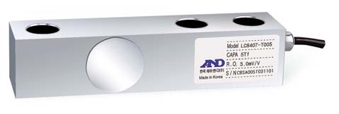 AND LC8407 호퍼/탱크/플로어/벤치스케일용 로드셀(STEEL)