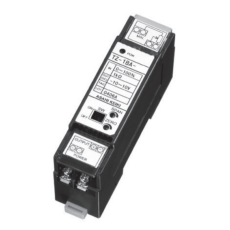 TZ-1BA： Potentiometer 컨버터 /DIP S/W로 INPUT 범위 조절