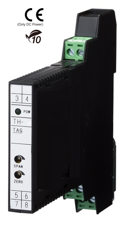 WATANABE TH-2B  TH-5B： Potentiometer 컨버터 /DIP S/W로 INPUT 범위 조절
