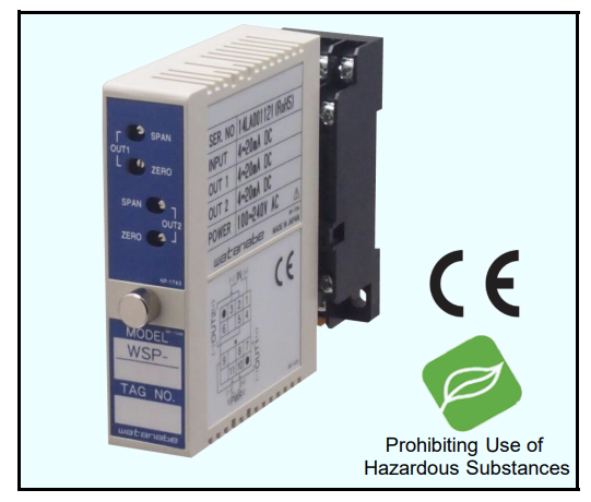 WSP-MSW ： 2출력 Potentiometer 컨버터