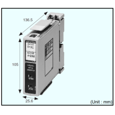WGP-MS ： Potentiometer 컨버터(절연)