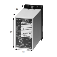 WVP-MP/WVP-MZ/WVP-MS ： Potentiometer 컨버터