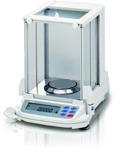 AND GR 0.01mg의 Semi-Micro Balance 비중계 가능