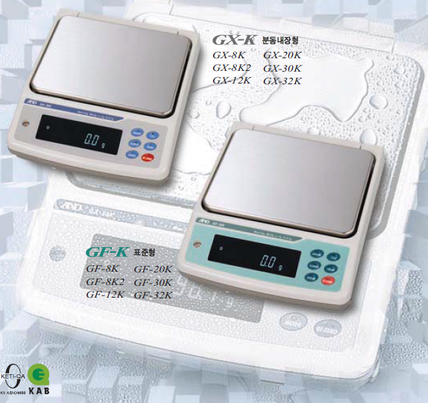 GF-K/ GX-K  SERIES IP65방수 비중계기능(단종)