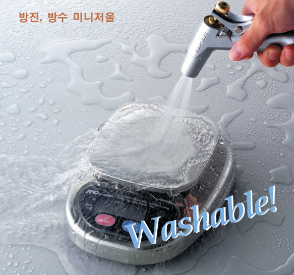 HL-WP IP65 방수형 전자저울