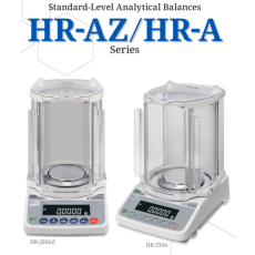 AND HR-250AZ / HR-250A 분석용 Balance