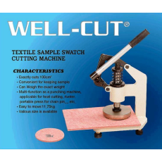 WELL CUT 원단시편절단기(단종)