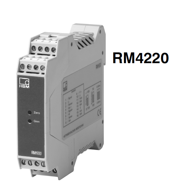 HBM RM4220 고속증폭기 (단종)
