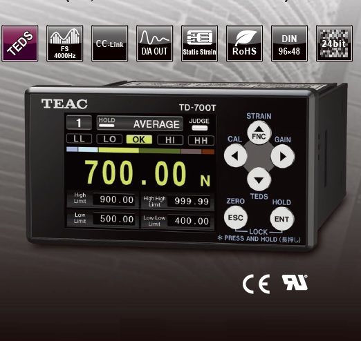TEAC TD-700T UL인증 고속 인디케이터(TD-96A 동일제품)