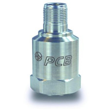 393A03 세라믹 전단 ICP® 지진가속도계 1 V/g, 0.5 ~ 2k Hz, 2핀 상단 연결