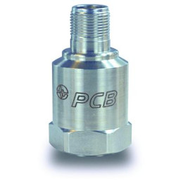 393B12 고감도 세라믹 전단 ICP® 저주파 지진가속도계 10 V/g, 0.15 ~ 1k Hz, 2핀 상단 연결