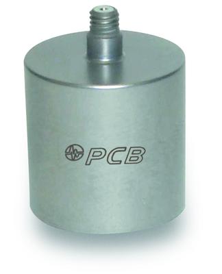 393B31 고감도 ceramic flexural ICP® 지진가속도계 10 V/g, 0.1 ~ 200 Hz, 2핀 상단 연결