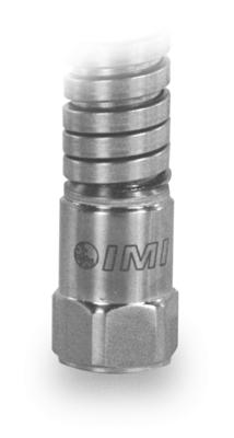 603C61 |  저가 산업용 세라믹 전단 ICP® 가속도계 10-ft integral armor cable