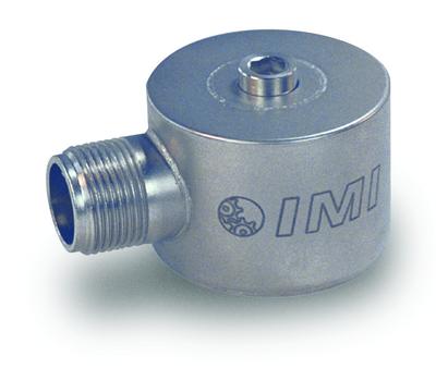 605B01 | 저가 산업용 링 스타일 ICP® 2축가속도계 3-Pin MIL-C-5015