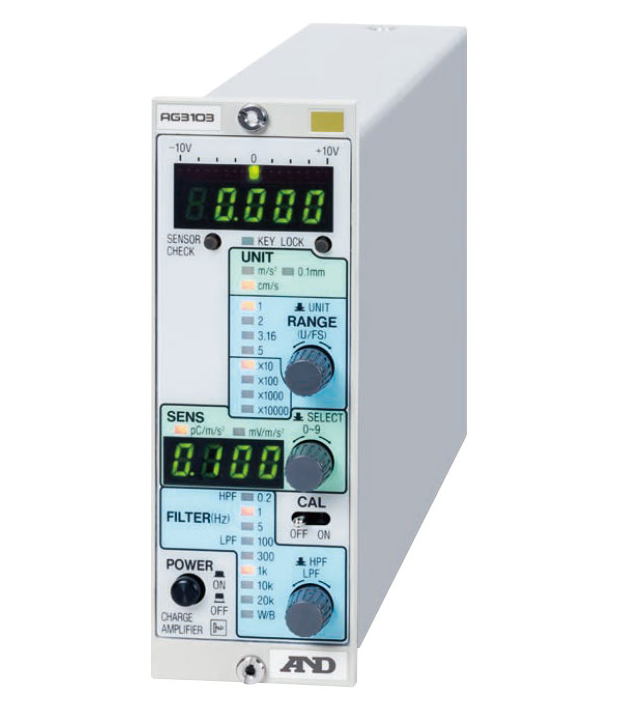AG3103 | 충전 앰프 AG3103 가속도계용 Amplifier