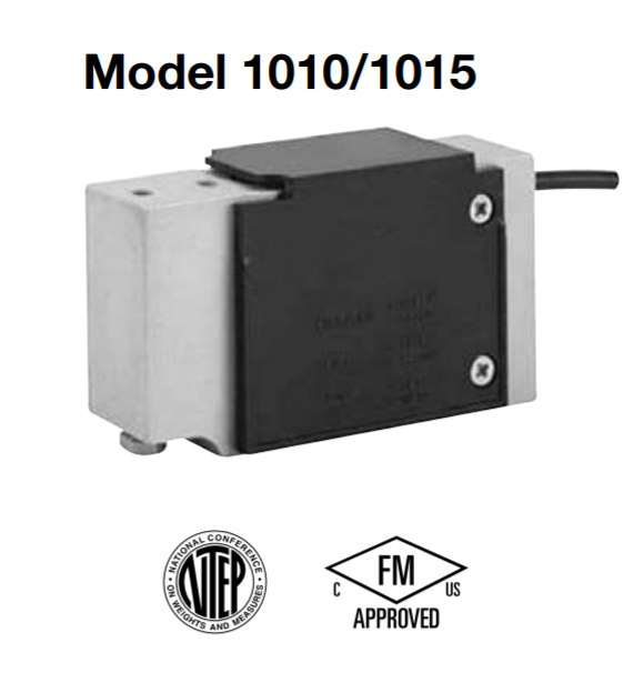 Tedea-Huntleigh 1010 TEDEA 1015 Single point Loadcell