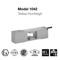 Tedea-Huntleigh 1042 Single point Loadcell 동적계량용