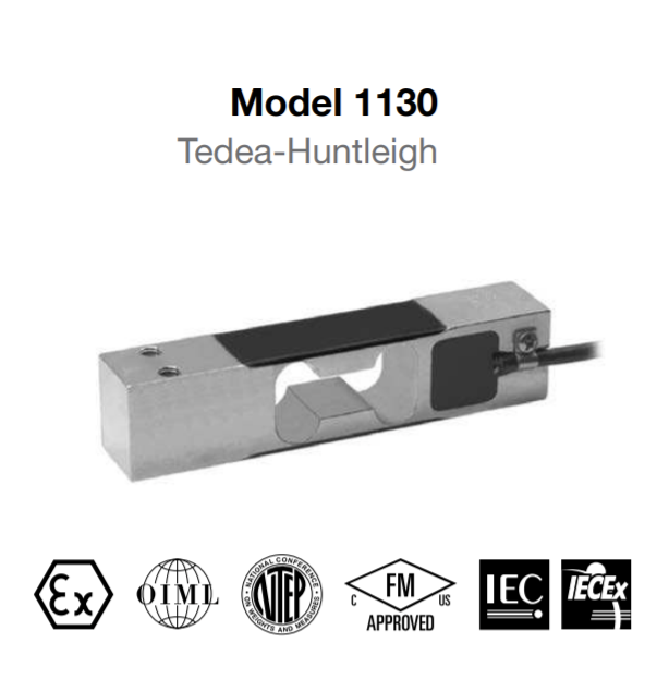Tedea-Huntleigh 1130 Single point Loadcell