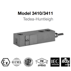 Tedea-Huntleigh 3410 / 3411 Hopper ,Tank Scale용 로드셀