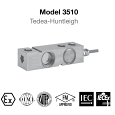 Tedea-Huntleigh 3510 호퍼,탱크스케일,Platform용 로드셀