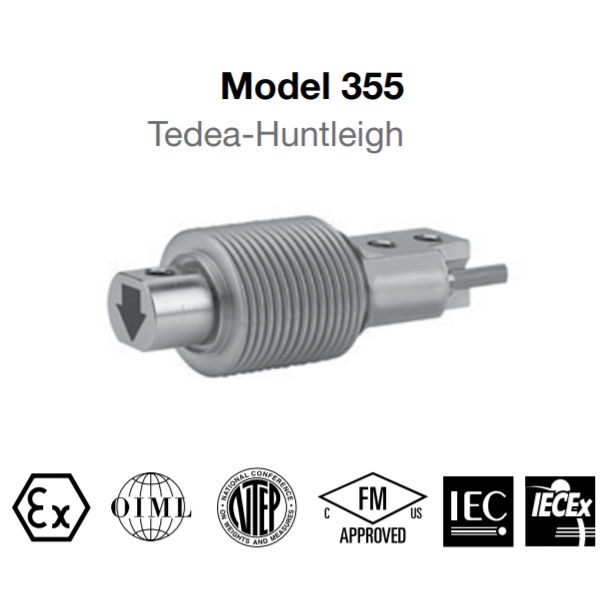 Tedea-Huntleigh 355 호퍼,탱크스케일,Platform용 로드셀
