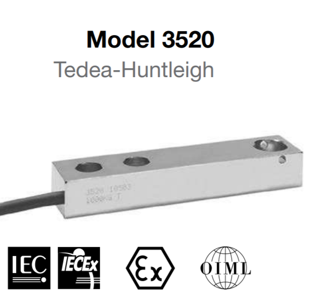 Tedea-Huntleigh 3520 호퍼,탱크스케일,Platform용 로드셀